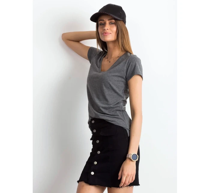 Tričko RV TS 4837.31P tmavě šedá