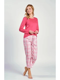 Pyžamo Daphne model 20275336 Fuchsiová - Taro