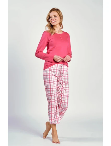 Pyžamo Daphne model 20275336 Fuchsiová - Taro