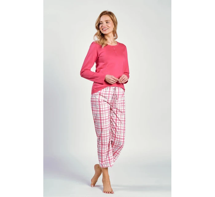 Pyžamo Daphne model 20275336 Fuchsiová - Taro