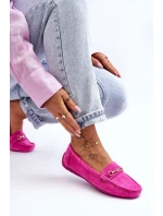 Dámské klasické semišové mokasíny růžové Corinell Dámské klasické semišové mokasíny růžové Corinell