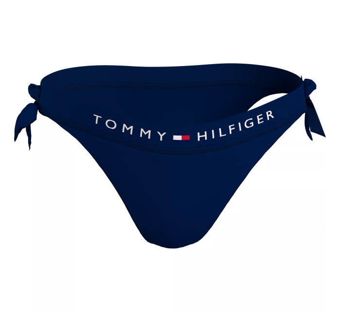 Dámské plavkové kalhotky SIDE TIE CHEEKY BIKINI UW0UW04497DW5 - Tommy Hilfiger