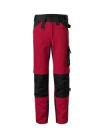 Vertex pracovní kalhoty pánské model 20639525 červená - MALFINI, a.s.