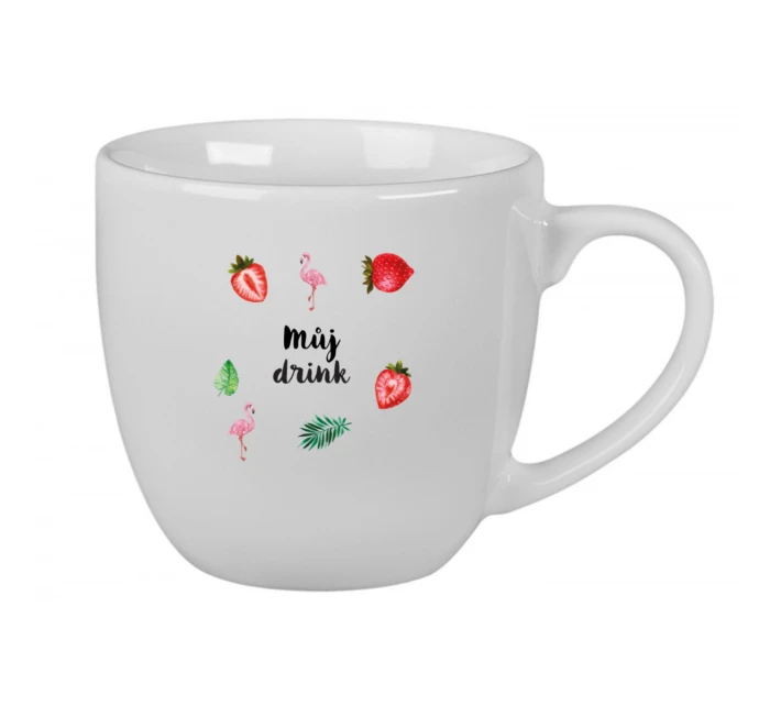 Personalizovaný keramický hrnek 400 ml s letním mixem Personalizovaný keramický hrnek 400 ml s letním mixem