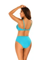 Dámské dvoudílné plavky New 8 tyrkysové  model 18630451 - Self
