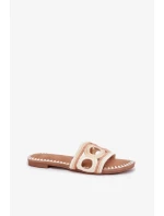 Pantofle model 214726 Step in style Pantofle model 214726 Step in style