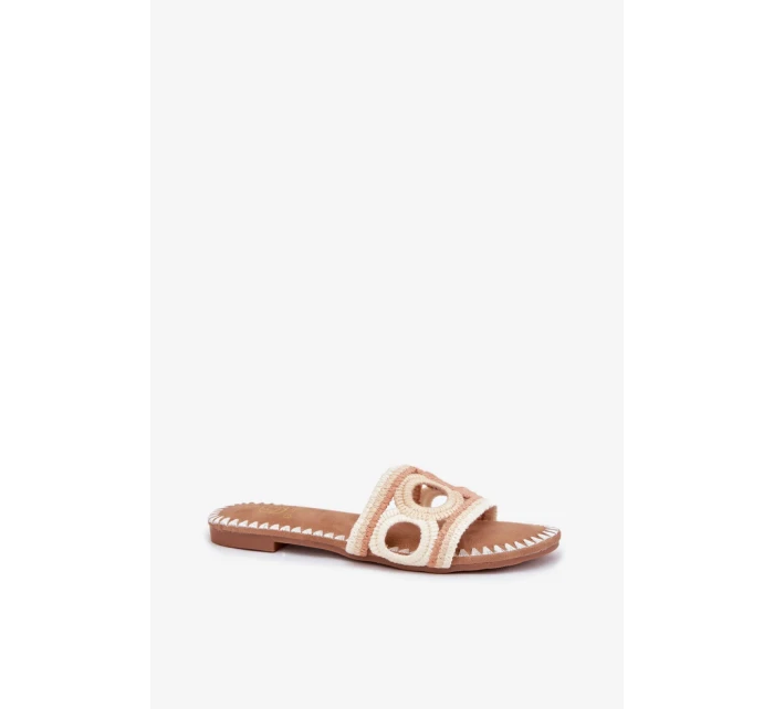 Pantofle model 214726 Step in style Pantofle model 214726 Step in style