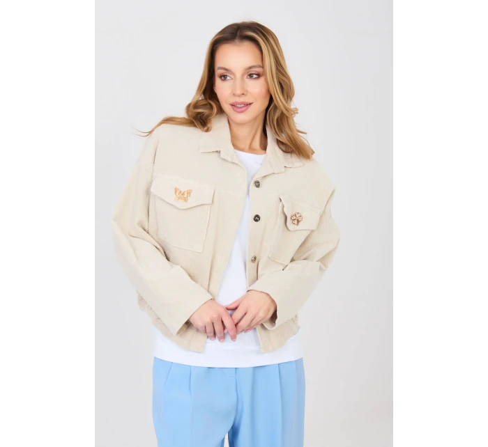 ~Kurtka sztruksowa model 224979 Rue Paris