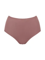 Dámské kalhotky GO Daily Cotton Highwaist - BROWN - sv. hnědé 1141 - SLOGGI Dámské kalhotky GO Daily Cotton Highwaist - BROWN - sv. hnědé 1141 - SLOGGI