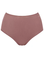 Dámské kalhotky GO Daily Cotton Highwaist - BROWN - sv. hnědé 1141 - SLOGGI