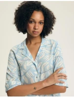 Henderson Dámské pyžamo  kr/r S3XL pruhované model 22003076 - HENDERSON LADIES