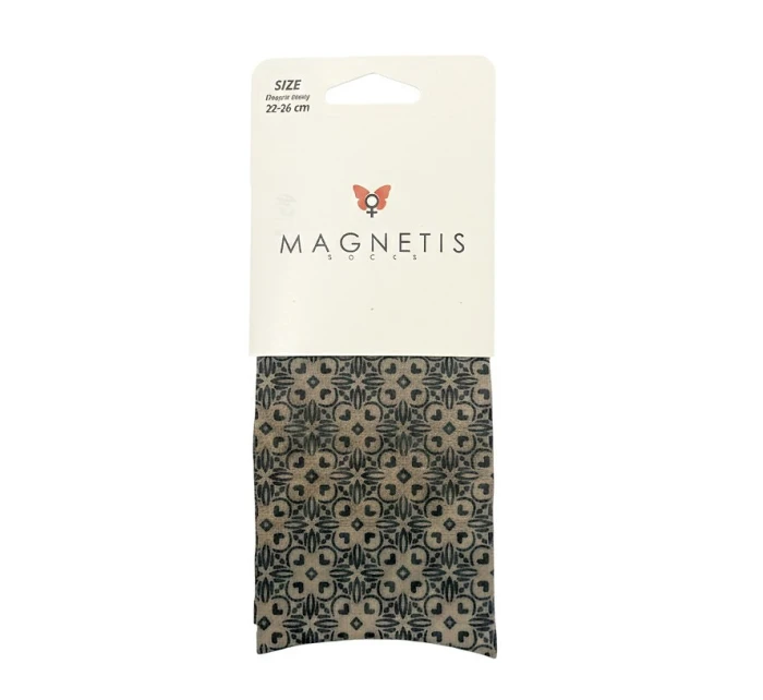 Dámské vzorované ponožky model 7465057 20 den - Magnetis Dámské vzorované ponožky model 7465057 20 den - Magnetis