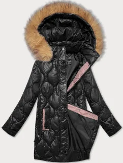 Kurtka damska z  czarna model 21248507 - J.STYLE