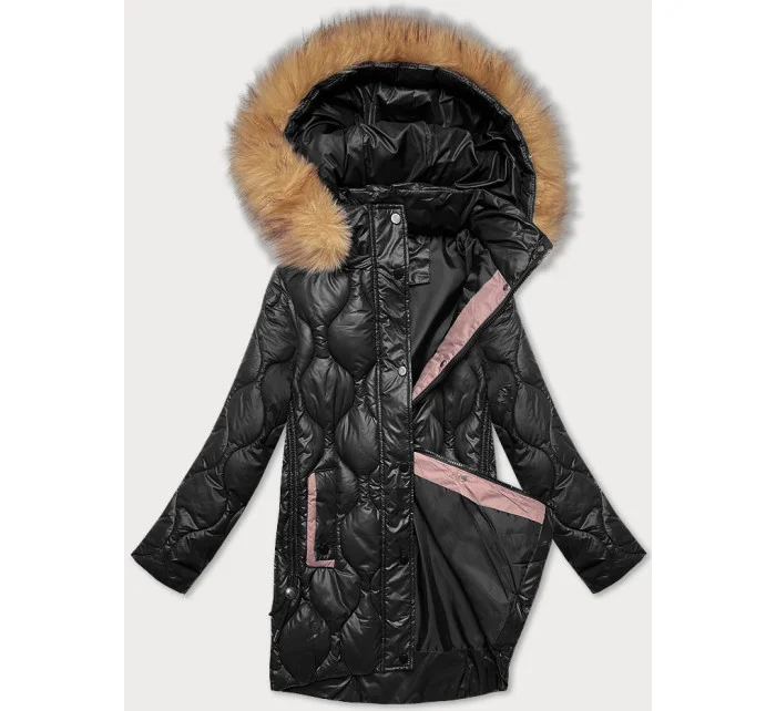 Kurtka damska z  czarna model 21248507 - J.STYLE