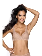 Dámská podprsenka 053/22 Carmela beige - MAT Dámská podprsenka 053/22 Carmela beige - MAT