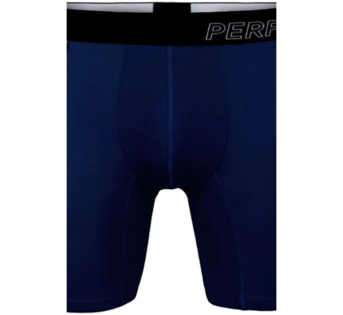 Pánské boxerky model 20735713 Leg long blue - Atlantic