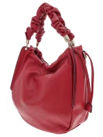 Luxusní červená dámská denní kabelka SCDRB - DAVID JONES