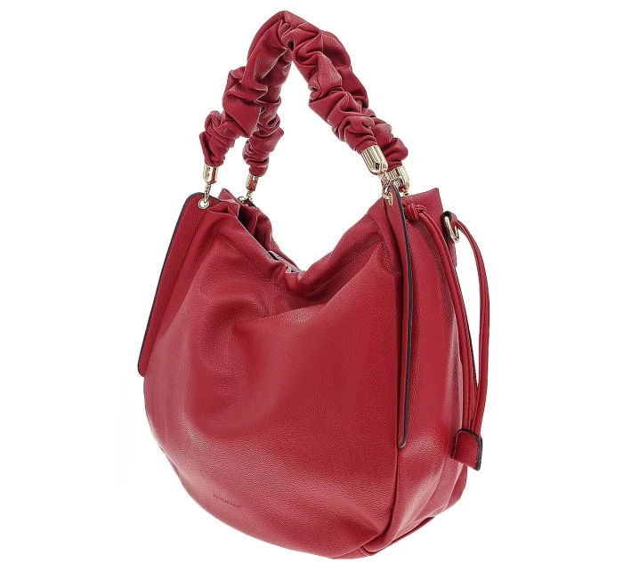 Luxusní červená dámská denní kabelka SCDRB - DAVID JONES