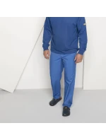 Dámské dřeváky Birkenstock Boston ESD Blue z přírodní kůže úzké úzké (0061388) Dámské dřeváky Birkenstock Boston ESD Blue z přírodní kůže úzké úzké (0061388)