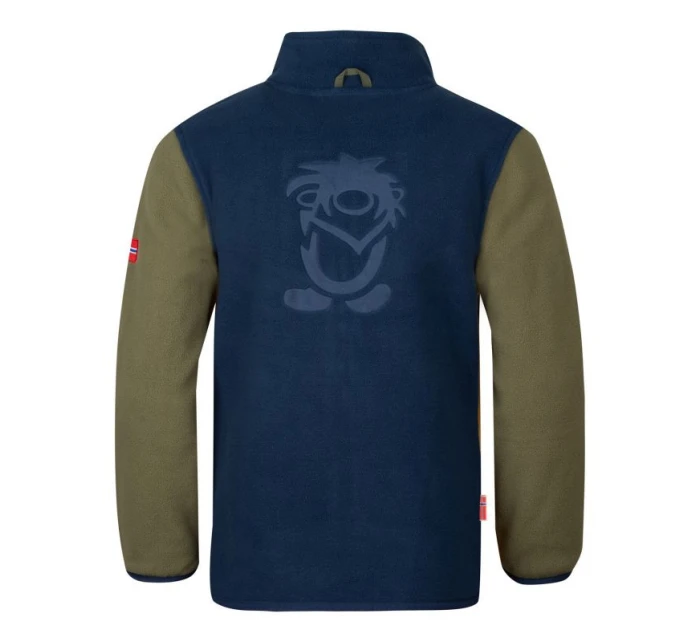 Dětská nepromokavá bunda  3v1 pro žlutá model 21363885 - Trollkids