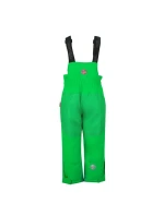 Kids Kalhoty zimní sportovní zelené lyžařské kalhoty pro model 21810351 - Trollkids
