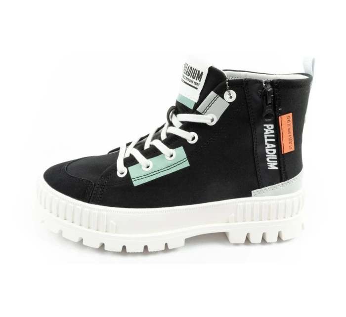 Boty Palladium Pallashock Backzip 2 W 94469-008-M dámské Boty Palladium Pallashock Backzip 2 W 94469-008-M dámské