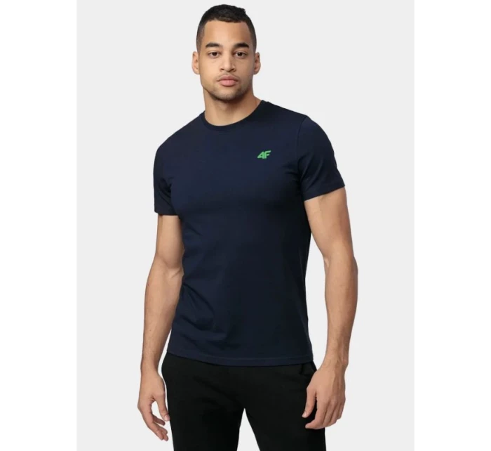 Pánské bavlněné tričko 4F 4FWSS25TTSHM3095-31S pánské Pánské bavlněné tričko 4F 4FWSS25TTSHM3095-31S pánské