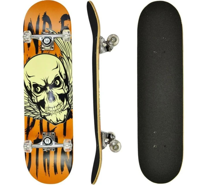 DŘEVĚNÝ SKATEBOARD LEBKA NEJLEPŠÍ SPORTOVNÍ