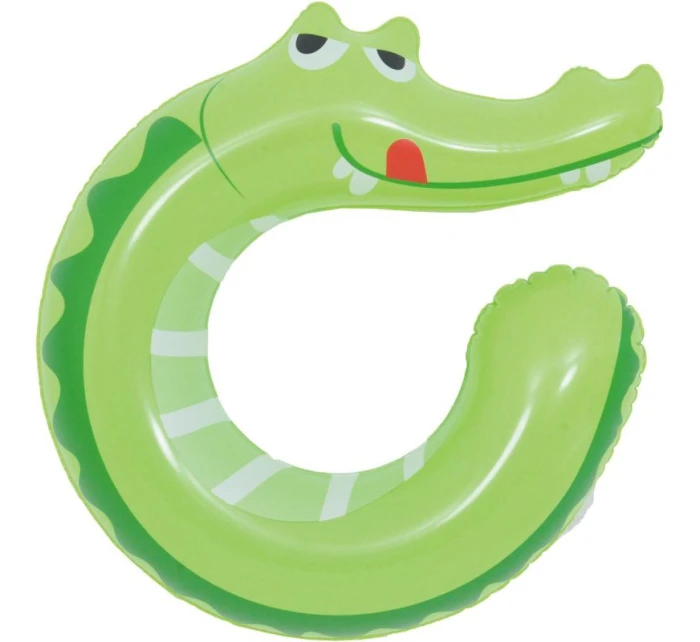 ZVÍŘECÍ PLAVACÍ KOLO 68x59 cm STROKODYL 35448