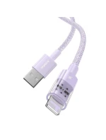 Kabel Baseus Gem 2,4A 2m (fialový)