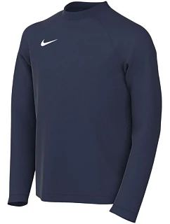 Dětské tričko Nike DriFit Park VIII s dlouhým rukávem, tmavě modré, model 22230392 410 - Nike Team