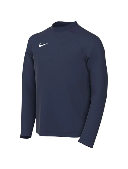 Dětské tričko Nike Dri-Fit Park VIII s dlouhým rukávem, tmavě modré, HV8239, 410 Dětské tričko Nike Dri-Fit Park VIII s dlouhým rukávem, tmavě modré, HV8239, 410