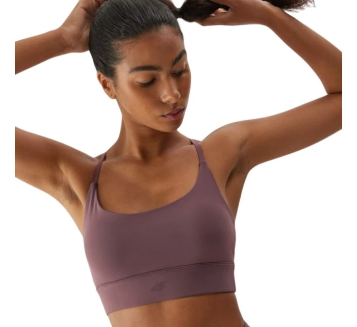 Sportovní podprsenka 4F F079 W 4FAW23USBAF079 82S Sportovní podprsenka 4F F079 W 4FAW23USBAF079 82S