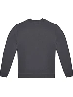B&C ID.222 Crew Unisex mikina 01.I222 dark grey