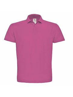 B&C ID.001 Piqué polo model 22421552 fuchsia