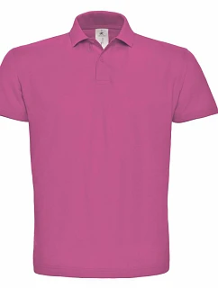 B&C ID.001 Piqué polo model 22421552 fuchsia