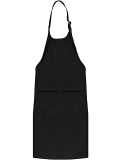K Dětská zástěra s laclem 20.K black model 22511076 - Kariban