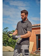 Pánské pracovní piqué polo z těžké bavlny 20.W white model 22423905 - WK Pánské pracovní piqué polo z těžké bavlny 20.W white model 22423905 - WK