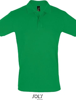 SOL'S Perfect Men Pánské piqué polo 25.1134 kelly green