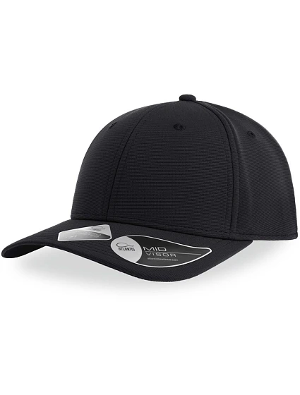 Atlantis Headwear Sand 6 panelová baseballová kšiltovka "Sand" 33.0200 black Atlantis Headwear Sand 6 panelová baseballová kšiltovka "Sand" 33.0200 black