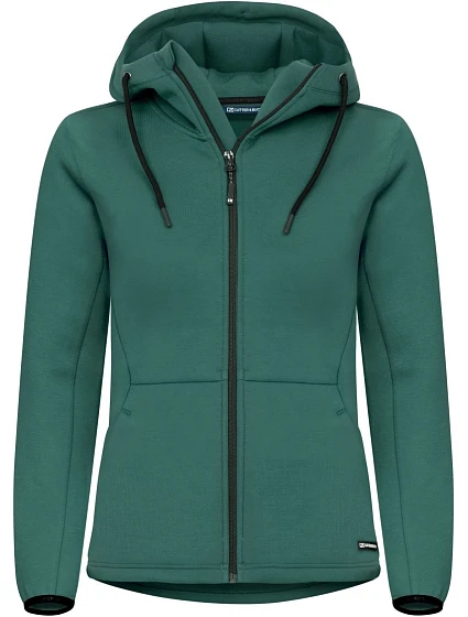 Cutter & Buck Pemberton Jacket Women Dámská mikina s kapucí green model 22455724 Cutter & Buck Pemberton Jacket Women Dámská mikina s kapucí green model 22455724