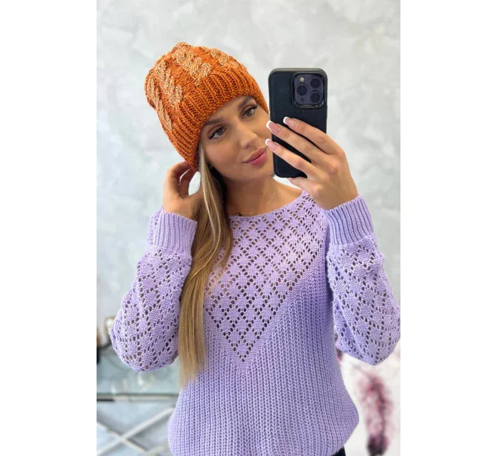 Dámská čepice Kalina model 18752243 červená - K-Fashion