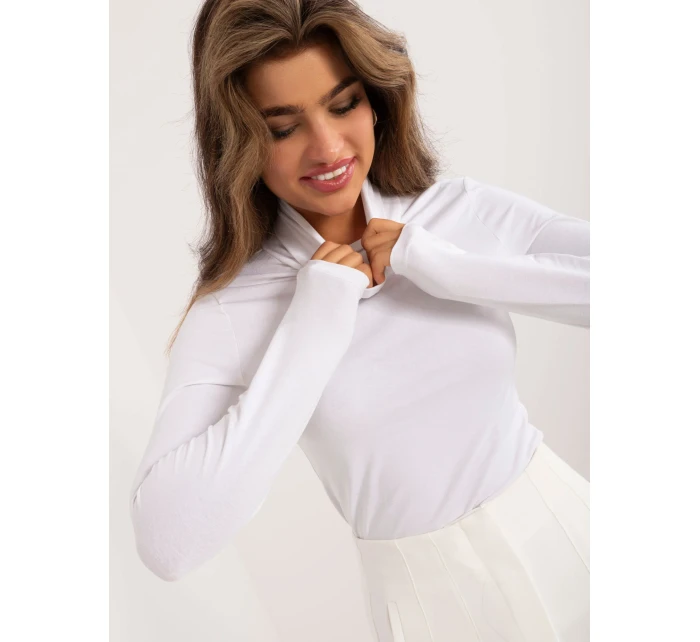 Bluzka model 20280533 biały - FPrice