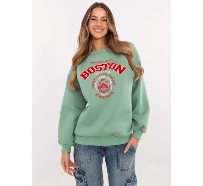 Mikina EM BL 617 model 20811685 pistácie - FPrice