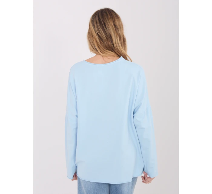 Halenka IT BZ 6694.69 světle modrá