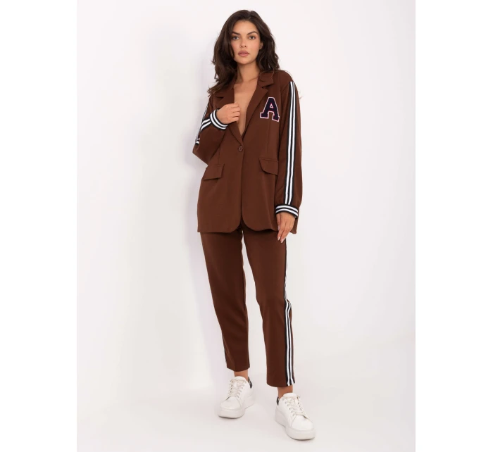 Sada IT KMPL 9721.15 hnědá Sada IT KMPL 9721.15 hnědá