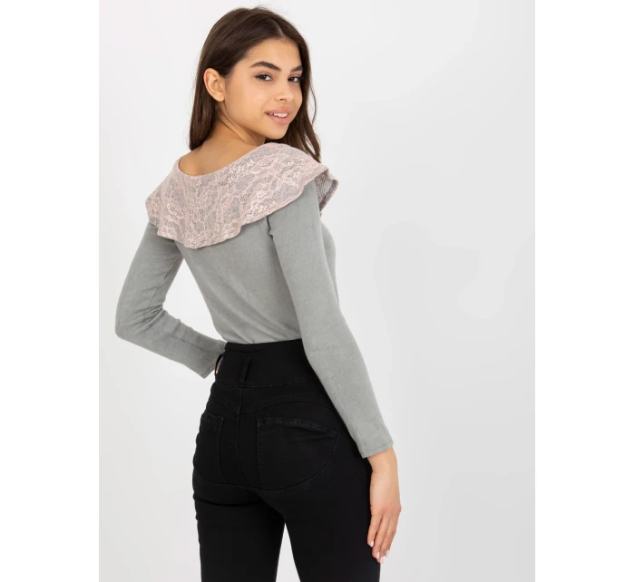 Propojka LK SW 506559 2.13 šedorůžová