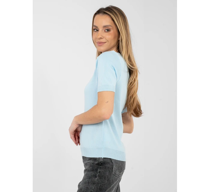 Jumper PM SW SF198.78 světle modrý