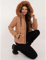 Bunda SK KR HH 2404.95 camel Bunda SK KR HH 2404.95 camel