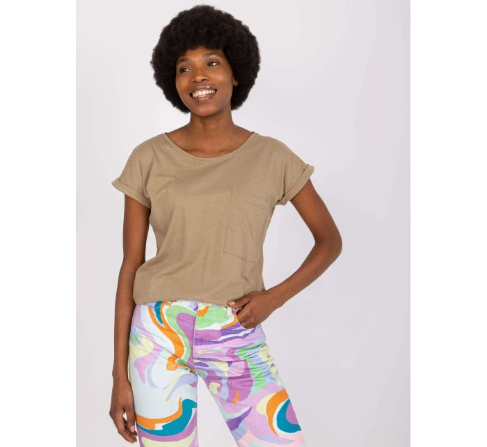 Tričko TW TS 1001.30X tmavě lila